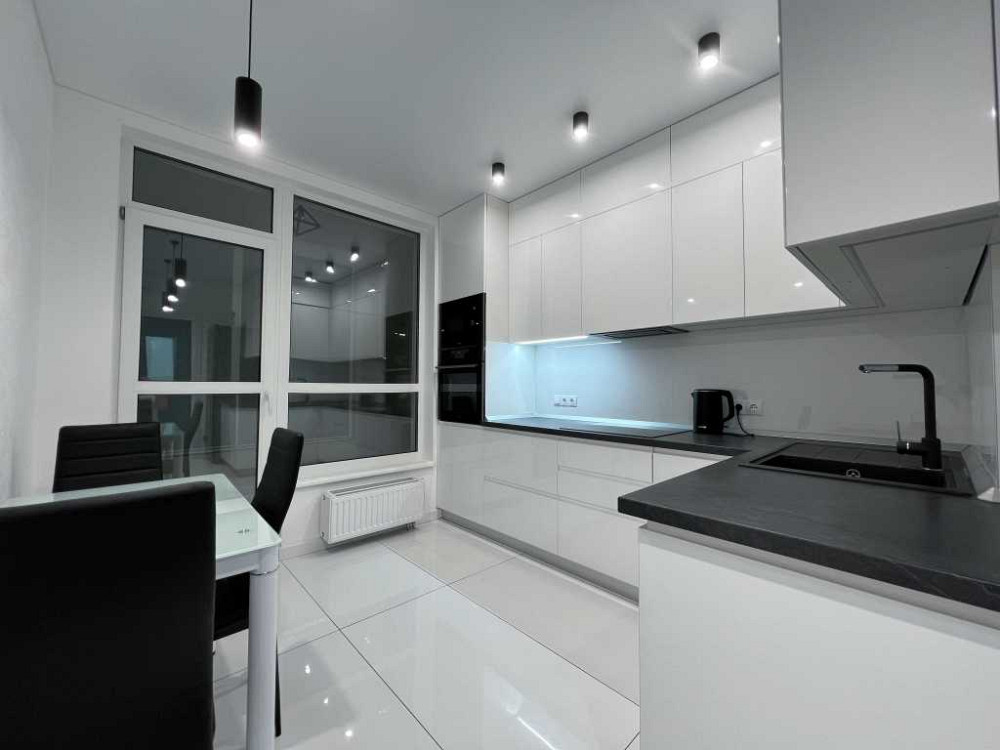 долгосрочная аренда 1-к квартира Киев, Подольский, 22000 грн./мес. Киев - изображение 7