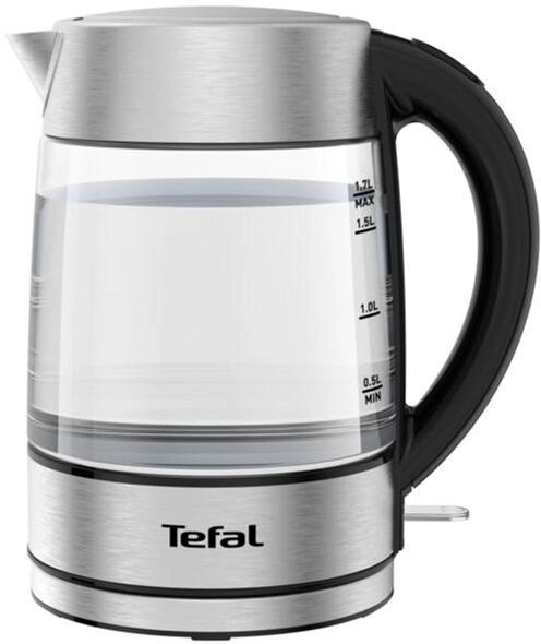 Електрочайник Tefal KI772D38 1.7 л чорний Київ - зображення 1
