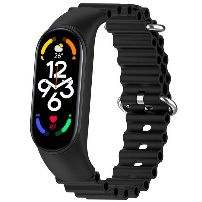Ремешок Ocean Band для Xiaomi Mi Band 3/4/5/6/7 Херсон - зображення 6