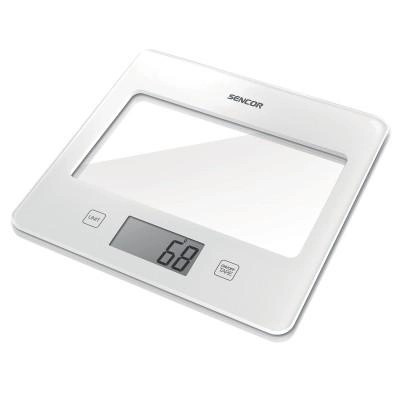 Весы кухонные Sencor SKS-5030WH белые Київ - зображення 1