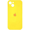 Apple Silicone Case Full Camera для iPhone 14 Yellow (Код товару:28729) Харків