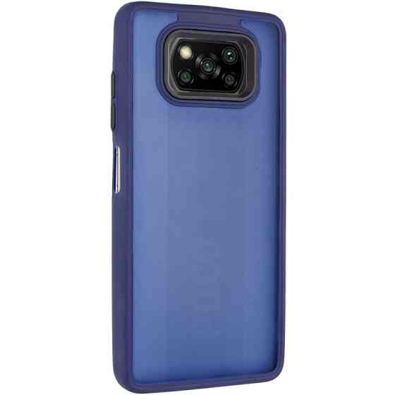 Чехол TPU+PC Lyon Frosted для Xiaomi Poco X3 NFC / Poco X3 Pro Херсон