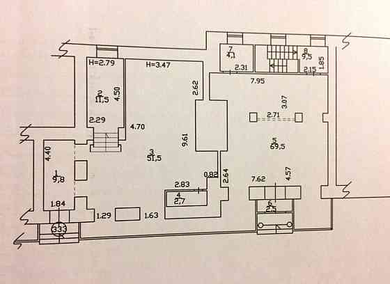 долгосрочная аренда торговые площади Киев, Шевченковский, 5000 $/мес. Київ
