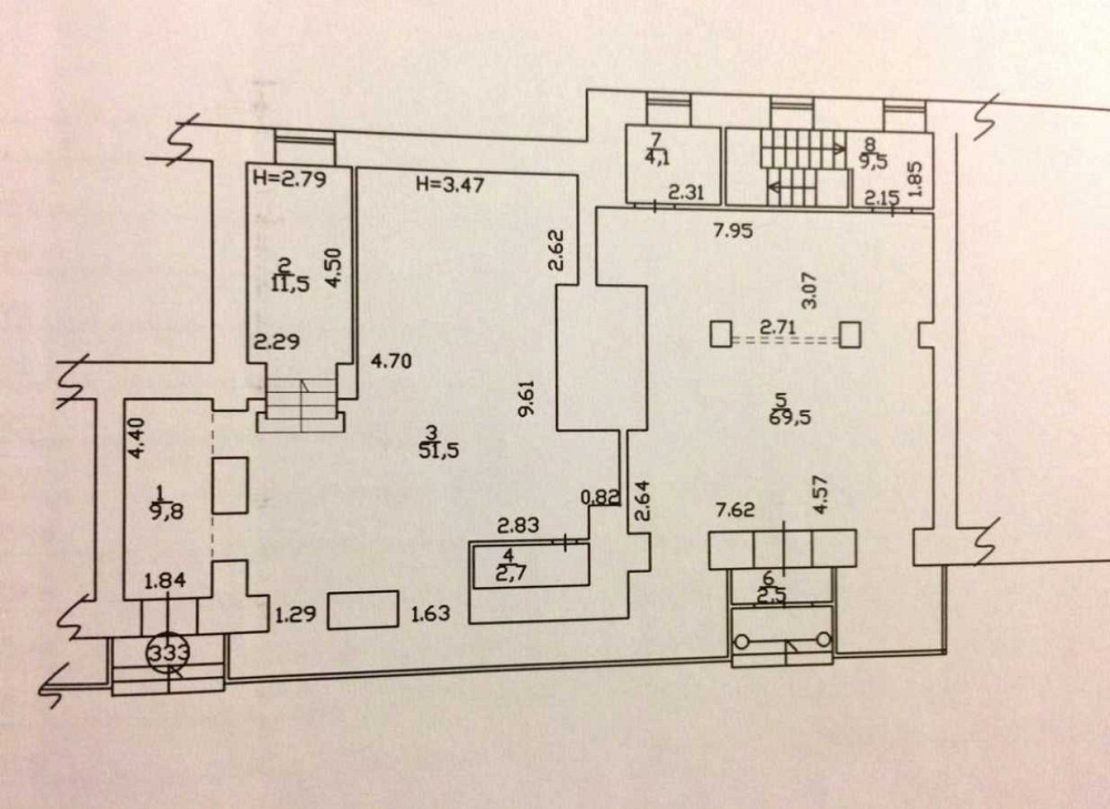 долгосрочная аренда торговые площади Киев, Шевченковский, 5000 $/мес. Київ - зображення 6