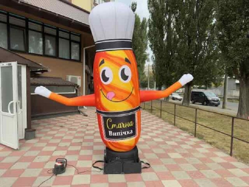 Человечек зазывающий Киев - изображение 6