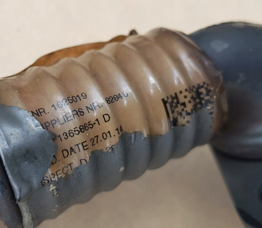 1625019 Проводка форсунок 4-5-6 цилиндр DAF XF 106 Euro 6 Львов - изображение 3