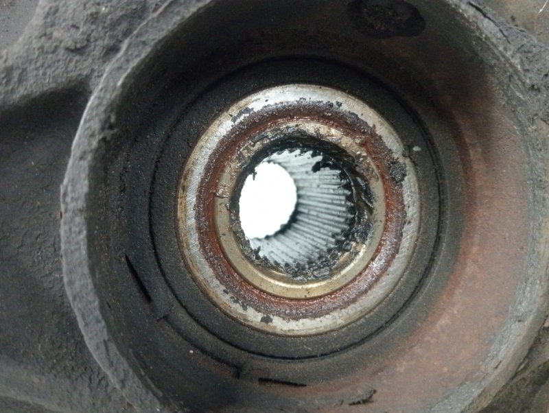 Кулак поворотный левый со ступицей Kia Sportage 2010-2016 517153U000 (Арт. 58374) Київ - зображення 3