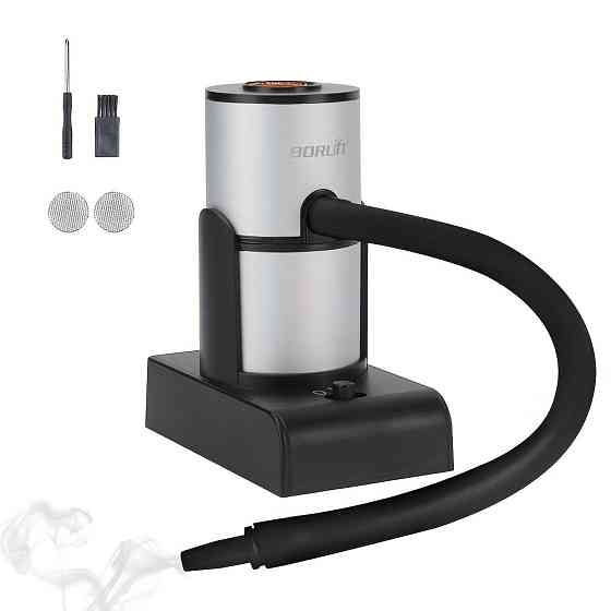 Смокер дымогенератор BORUIT для виски, крепких напитков и коктейлей Одеса