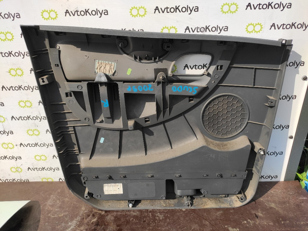 Карта передней двери правая Fiat Scudo 2007-2016 (1498950077) Ковель - зображення 2