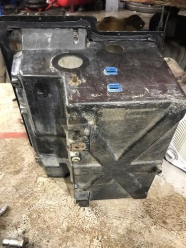 Бу короб аккумулятора Mercedes W168, A1686100194 Кропивницкий - изображение 2