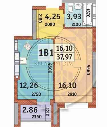 1 к. квартира ЖК Медовый по ул.Петра Радченка,33. Код обьекта:21134382 Киев