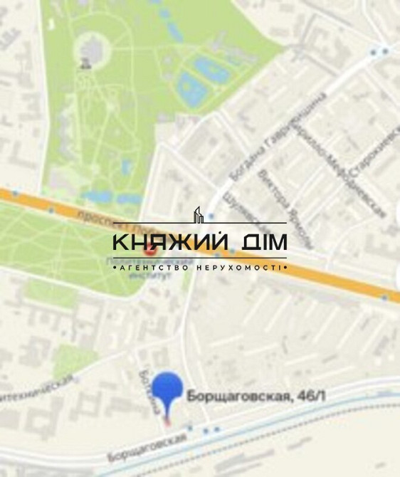 Продаж 2-х к.кв. по вул. Борщагівська, 46/1, метро КПІ - 7 хв.пішки Київ - зображення 9