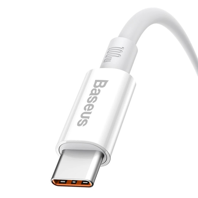 Дата кабель Baseus Superior Series Fast Charging USB to Type-C 100W (1m) (P10320102) Херсон - изображение 4