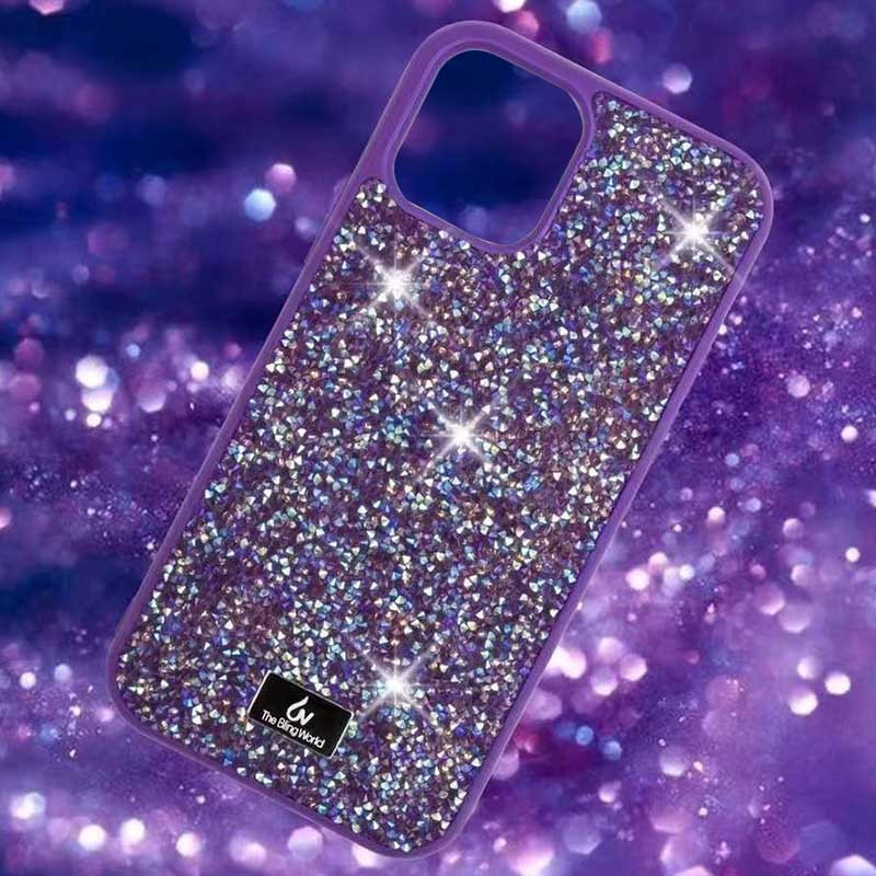 TPU чехол Bling World Rock Diamond для Apple iPhone 14 Plus (6.7") Херсон - зображення 6
