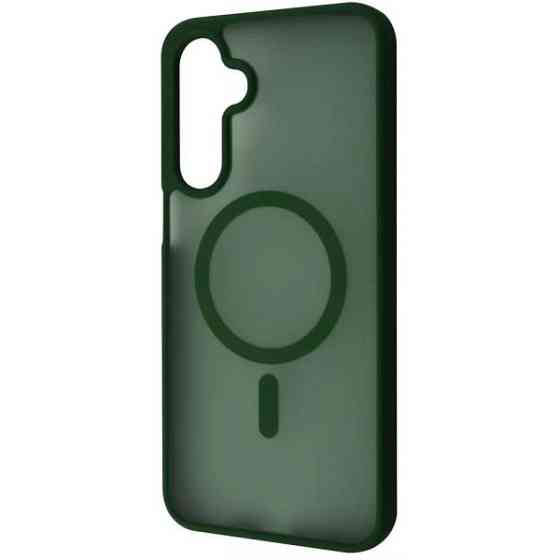 Чохол WAVE Matte Color with Magnetic Ring для Samsung A16 A165 Green (Код товару:41133) Харьков