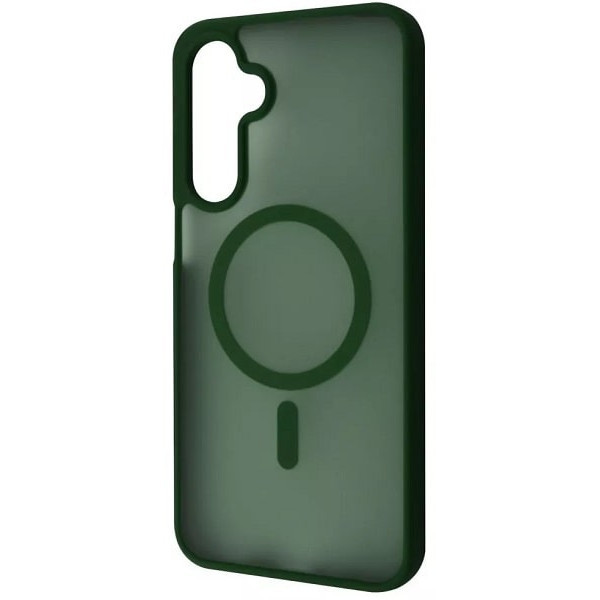 Чохол WAVE Matte Color with Magnetic Ring для Samsung A16 A165 Green (Код товару:41133) Харьков - изображение 1