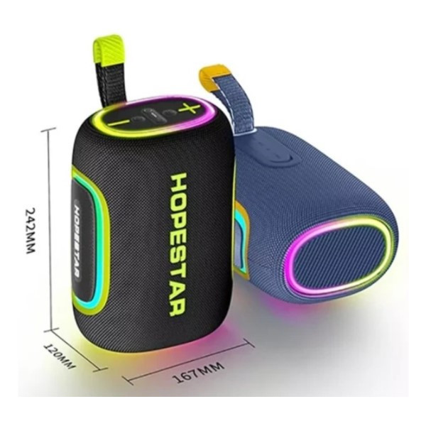 Колонка Bluetooth Hopestar H58 Black Харків - зображення 2