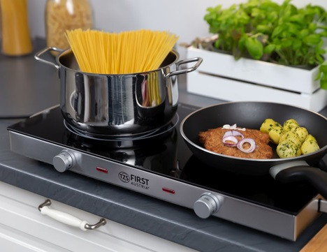 Электроплита First FA-5096-7 2800 Вт черная Киев - изображение 3