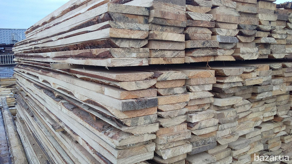 Доска для опалубки. Доска для временных конструкций. Доска заборная. Вишневе - зображення 1