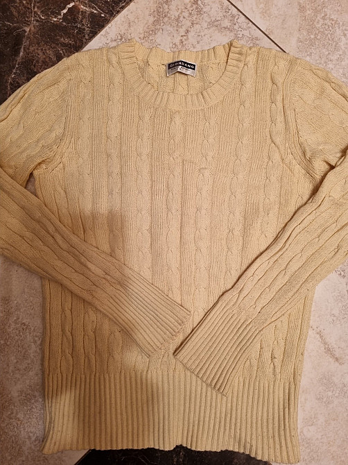 Продам женский джемпер желтого цвета р.46-48 Київ - зображення 5