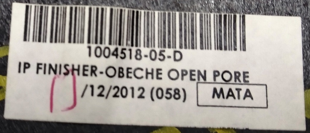 2Декоративная накладка центр. панели водительская левая OBECHE OPEN PORE VERTICAL Tesla model S 1004 Київ - зображення 4