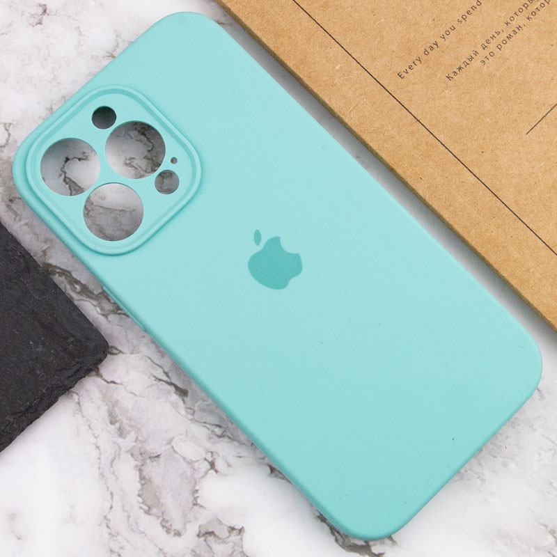 Чехол Silicone Case Full Camera Protective (AA) для Apple iPhone 13 Pro (6.1") Херсон - изображение 7