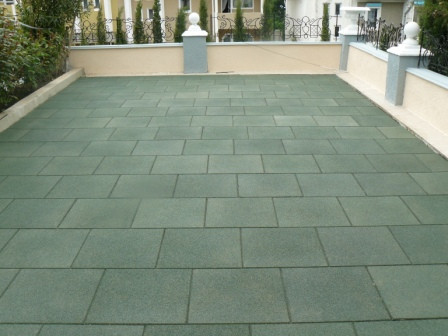 Резиновая плитка 500x500 мм, 35 мм Киев - изображение 7