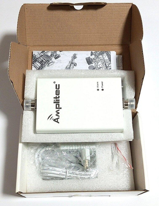 4G усилитель мобильного интернета и голосовой связи C-1860-D 1800 МГц 60 дБ 10 дБм с защитой сети, 1 Днепр - изображение 2