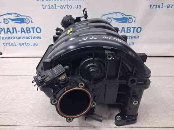 Коллектор впускной пластик Hyundai Sonata YF 2.4 БЕНЗИН G4KJ 2010 (б/у) Киев