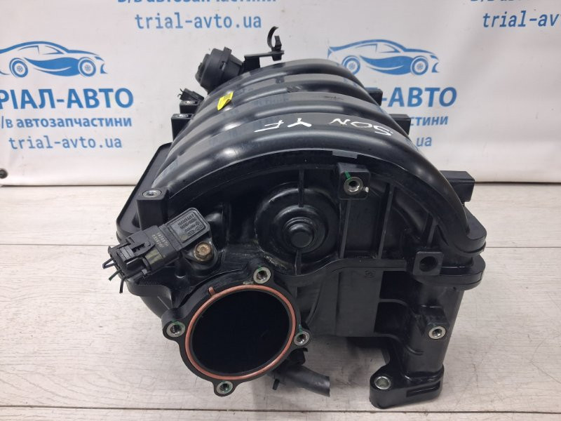 Коллектор впускной пластик Hyundai Sonata YF 2.4 БЕНЗИН G4KJ 2010 (б/у) Киев - изображение 6