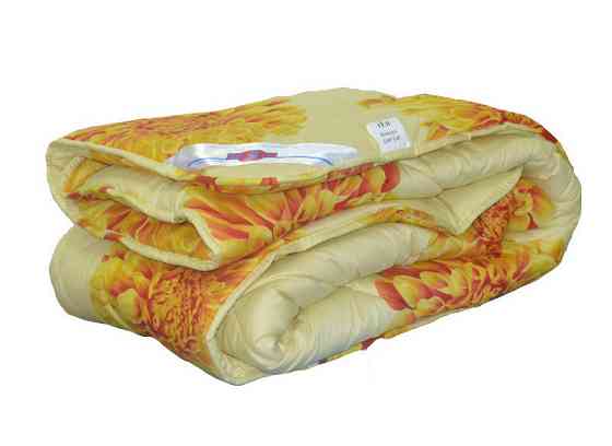 Ковдра закрита овеча вовна (Полікоттон) Двоспальна Євро 200х220 51066 Київ