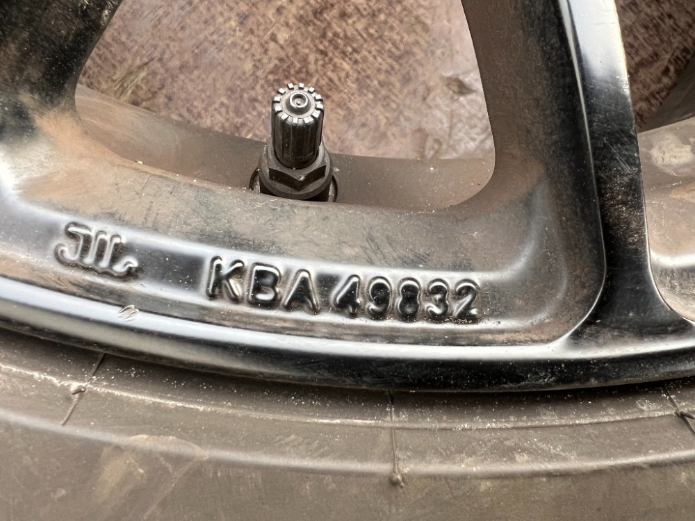 Колесо в зборі диск з шиною 245/45 R18 Renault Trafic III 2014-2021 (комплект) Ковель - зображення 2