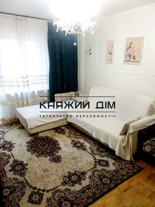 ОРЕНДА 1 кімнатна .квартира на Теремках. м. Іподром вул. Смолича 4 код 11186958 Киев - изображение 3