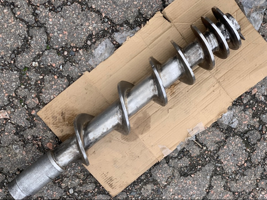 Шнек на Волчок мʼясорубку К7-ФВП-160-01 (МП-160). Ремонтний. В гарному стані. Продам. Полтава - зображення 12