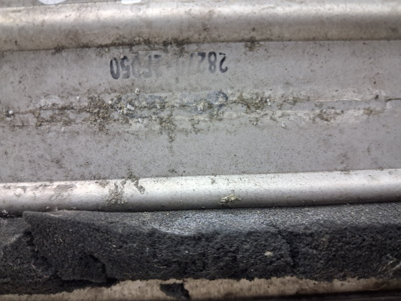 Радиатор интеркуллера Hyundai Santa fe CM 2.2 DIESEL D4HB 2005 (б/у) Киев - изображение 5