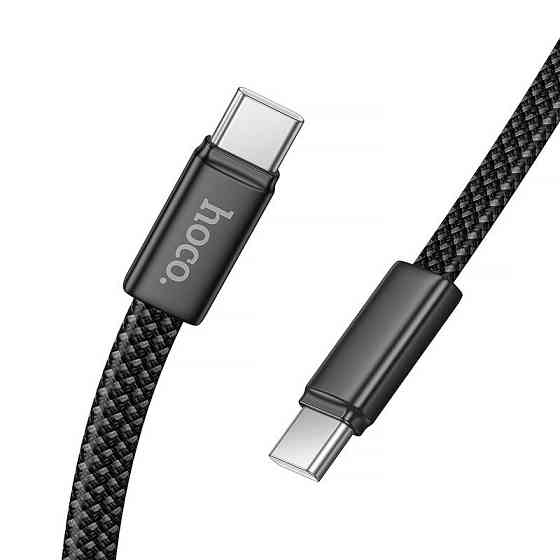 Дата кабель Hoco X125 Exceso Type-C to Type-C 60W (1m) Херсон