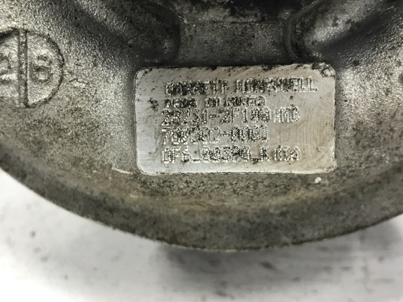 Турбина Kia Sorento 2009-2014 28231-2F100 (Арт. 53966) Киев - изображение 6