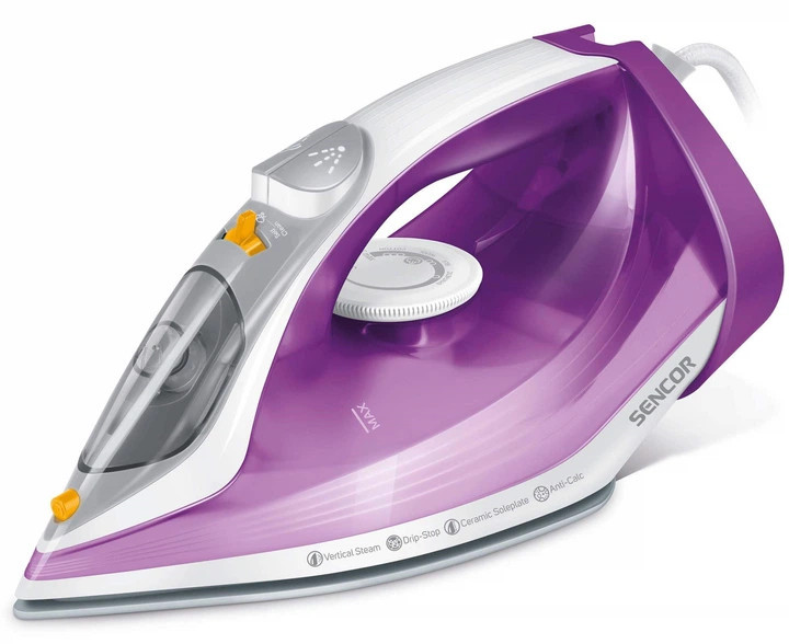 Утюг Sencor SSI 5800VT 2400 Вт сиреневый Київ - зображення 1
