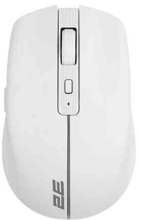 Мышь компьютерная безпроводная 2Е 2E-MF270WWH белая Київ