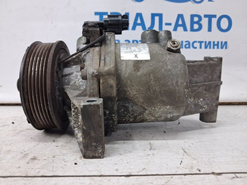 Компрессор кондиционера Nissan Juke F15 1.6 TURBO MR16DDT 2010 (б/у) Киев - изображение 3