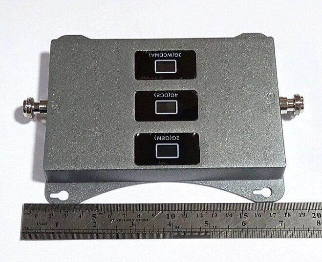 Усилитель голосовой связи и интернета трехдиапазонный AFL-2070-GDW 900/1800/2100 МГц , 400-600 кв. м Днепр - изображение 8