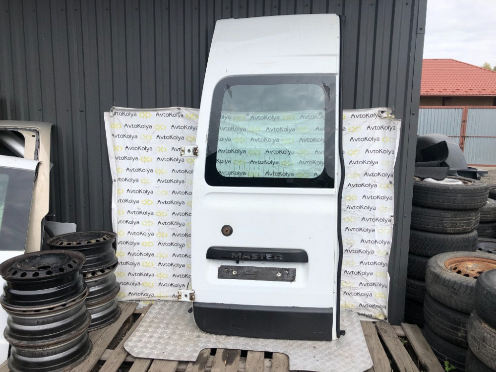 Дверь задняя левая Opel Movano 2010-2021 Ковель - зображення 1