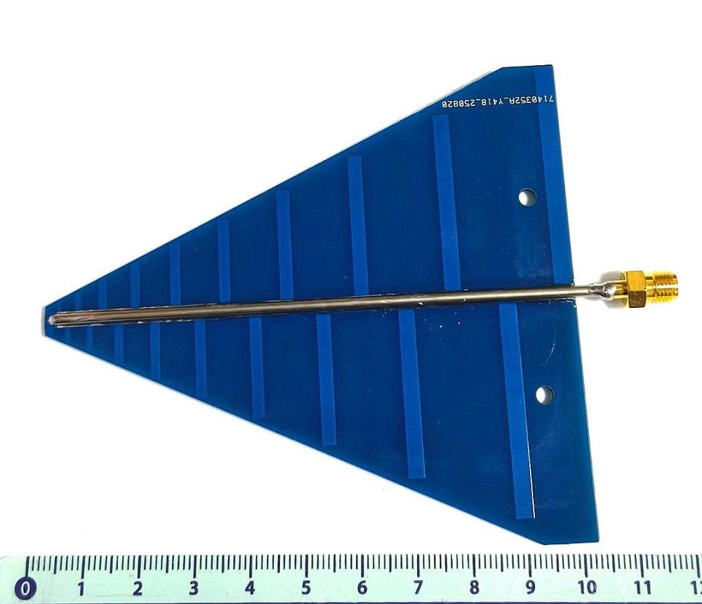UWB антенна логопериодическая 1300MHz-10GHz 5-7dBi, до 50W, SMA-female. Смотрите графики КСВ. Дніпро - зображення 8