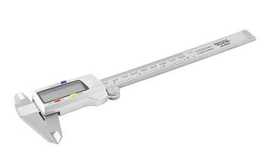 Штангенциркуль с цифровым индикатором Digital MASTERTOOL 0-150 мм точность 0.02 мм кейс 30-0628 Харків