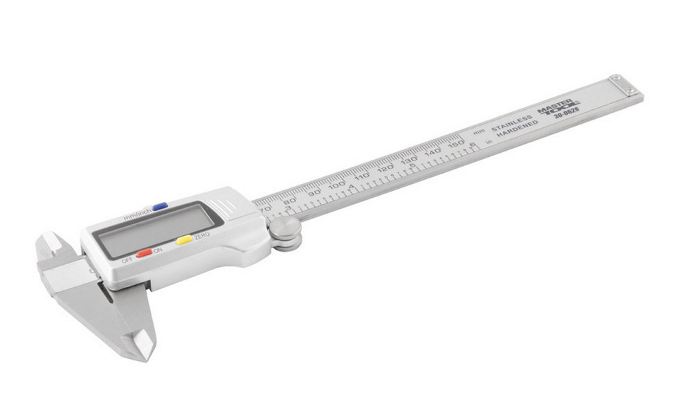 Штангенциркуль с цифровым индикатором Digital MASTERTOOL 0-150 мм точность 0.02 мм кейс 30-0628 Харків - зображення 1