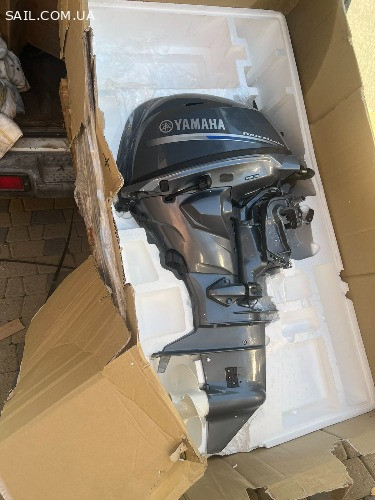 Лодочный мотор Yamaha - 25. Новый. Киев - изображение 7