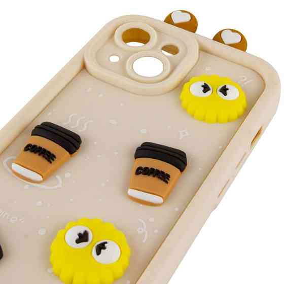 Чехол TPU Toys Case with Ears для Apple iPhone 15 (6.1") Херсон
