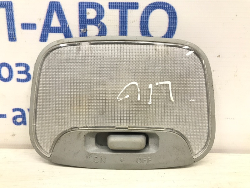 Плафон задний Mitsubishi Lancer 10 1.8 БЕНЗИН 2007 (б/у) Киев - изображение 1