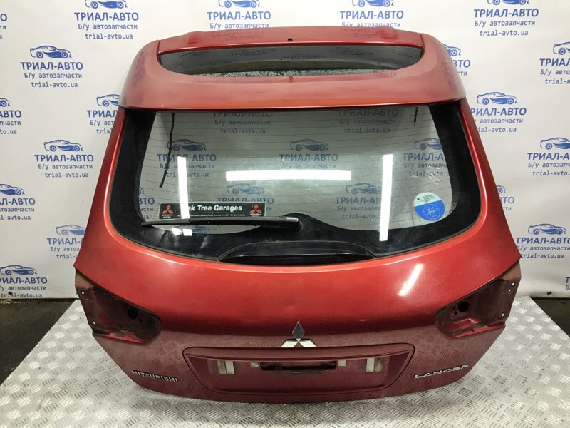 Крышка багажника Mitsubishi Lancer 10 1.5 БЕНЗИН 4A91 2007 (б/у) Київ - зображення 1
