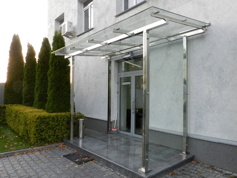 Виготовляємо навіси під авто, козирки над дверима під ваші розміри та вподобання Житомир - зображення 6